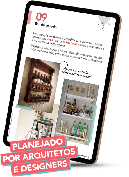 Planejado por arquitetos e designers